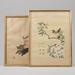 1155 4406 SILK PAINTINGS